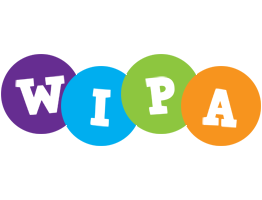 Wipa happy logo