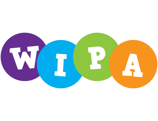 Wipa happy logo