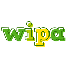 Wipa juice logo