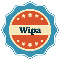 Wipa labels logo