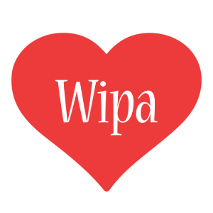 Wipa love logo