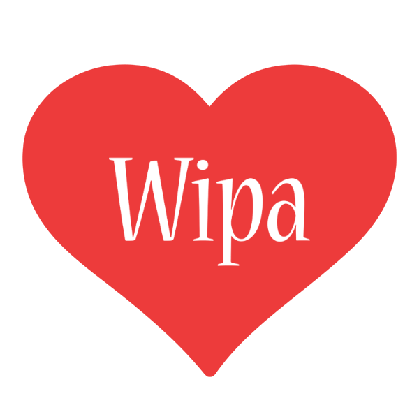 Wipa love logo