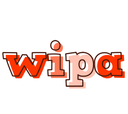 Wipa paint logo