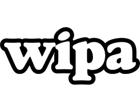 Wipa panda logo