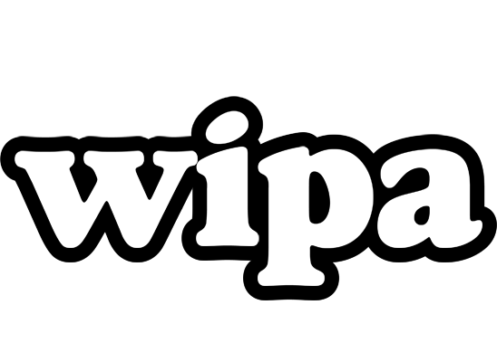 Wipa panda logo