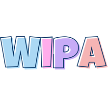 Wipa pastel logo