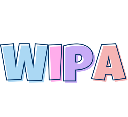 Wipa pastel logo
