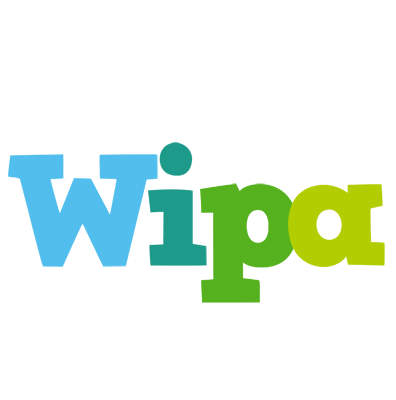 Wipa rainbows logo