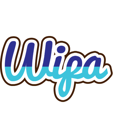 Wipa raining logo