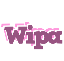 Wipa relaxing logo