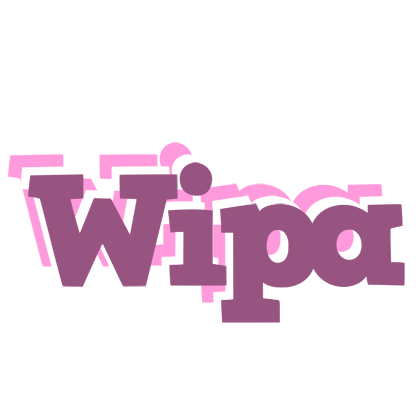 Wipa relaxing logo