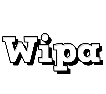 Wipa snowing logo