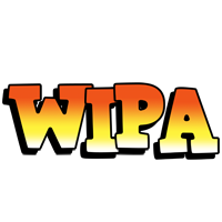 Wipa sunset logo