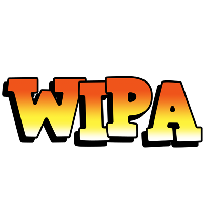 Wipa sunset logo
