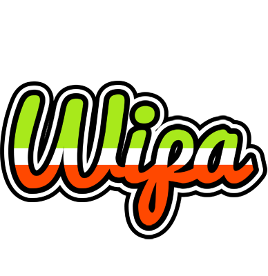 Wipa superfun logo