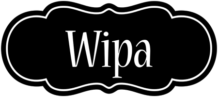 Wipa welcome logo