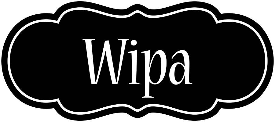 Wipa welcome logo