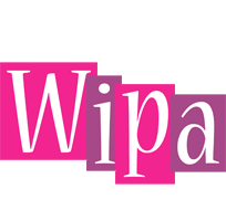 Wipa whine logo