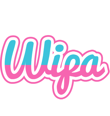 Wipa woman logo