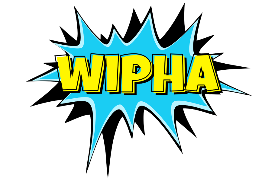 Wipha amazing logo