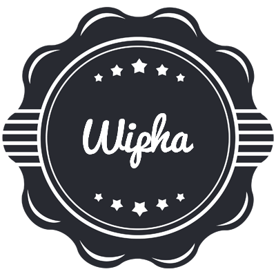 Wipha badge logo
