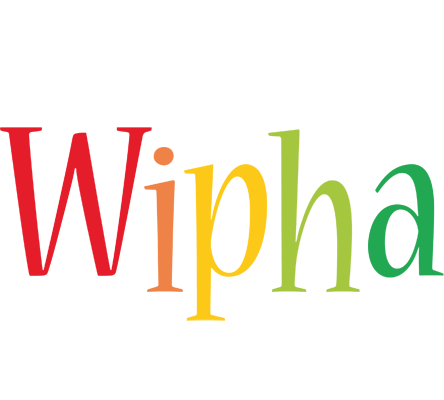 Wipha birthday logo