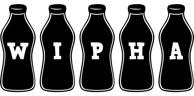 Wipha bottle logo