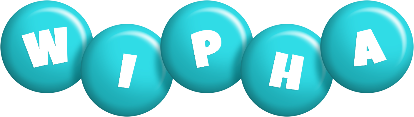 Wipha candy-azur logo