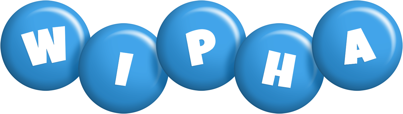 Wipha candy-blue logo