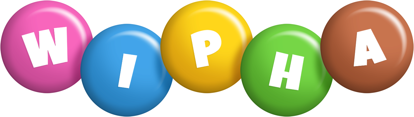 Wipha candy logo