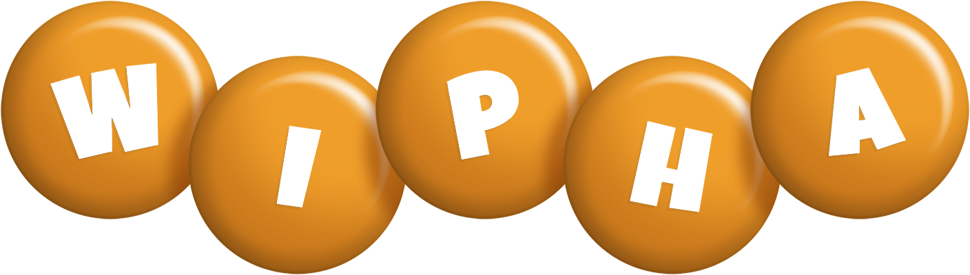 Wipha candy-orange logo
