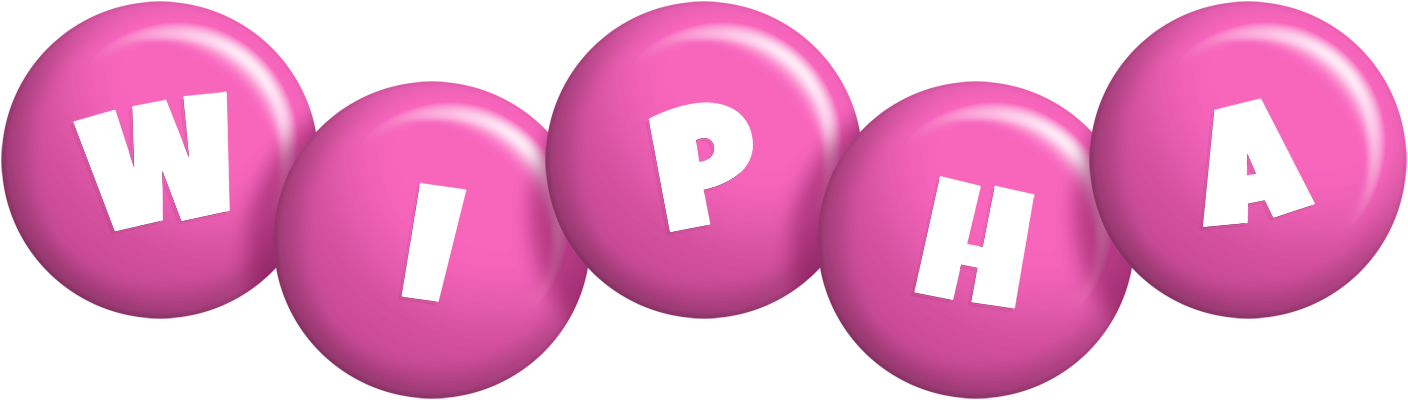 Wipha candy-pink logo