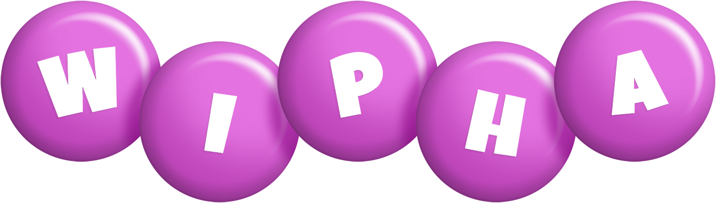 Wipha candy-purple logo