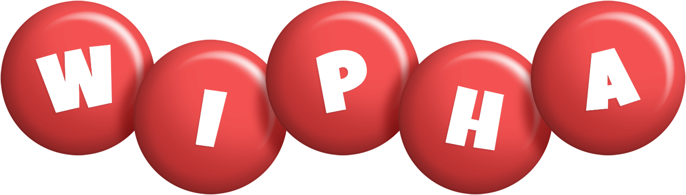 Wipha candy-red logo
