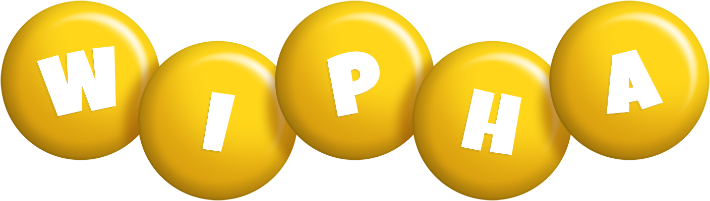 Wipha candy-yellow logo