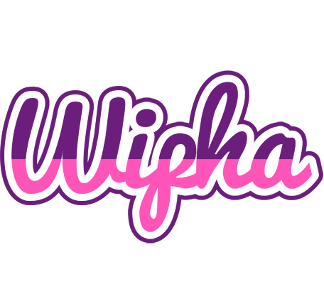 Wipha cheerful logo