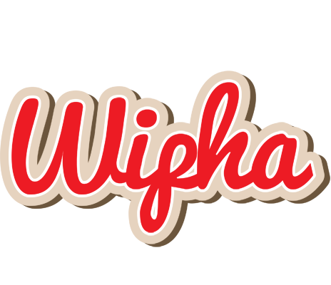 Wipha chocolate logo