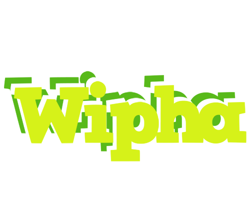 Wipha citrus logo