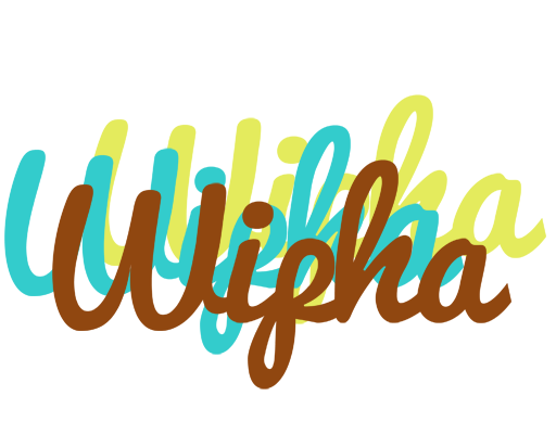 Wipha cupcake logo