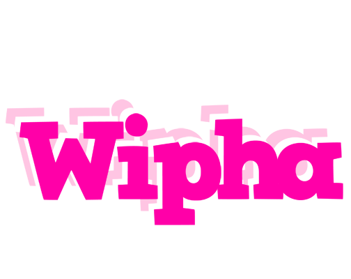 Wipha dancing logo