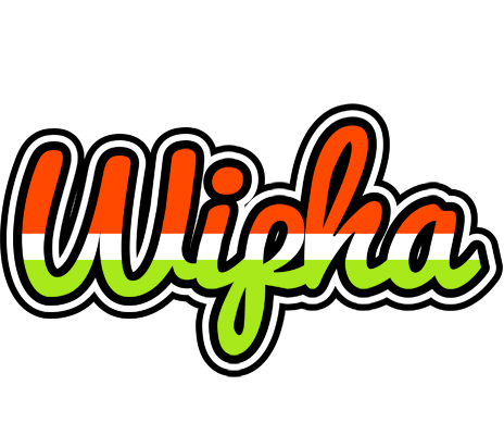 Wipha exotic logo