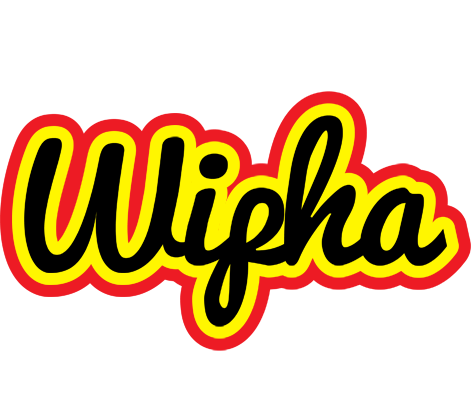 Wipha flaming logo