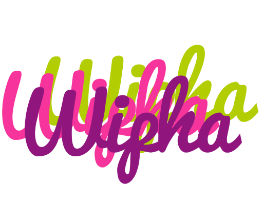 Wipha flowers logo