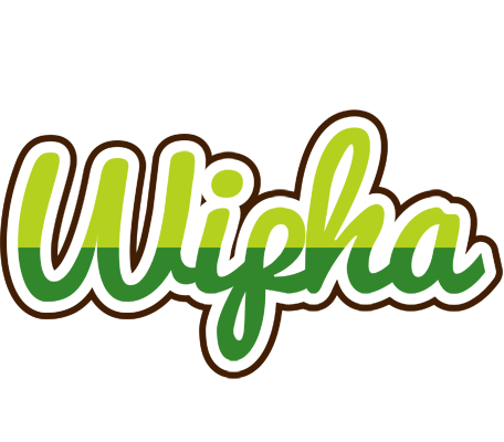 Wipha golfing logo