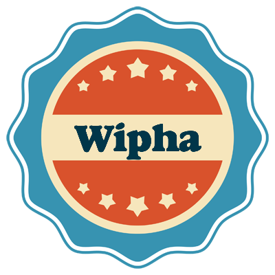 Wipha labels logo