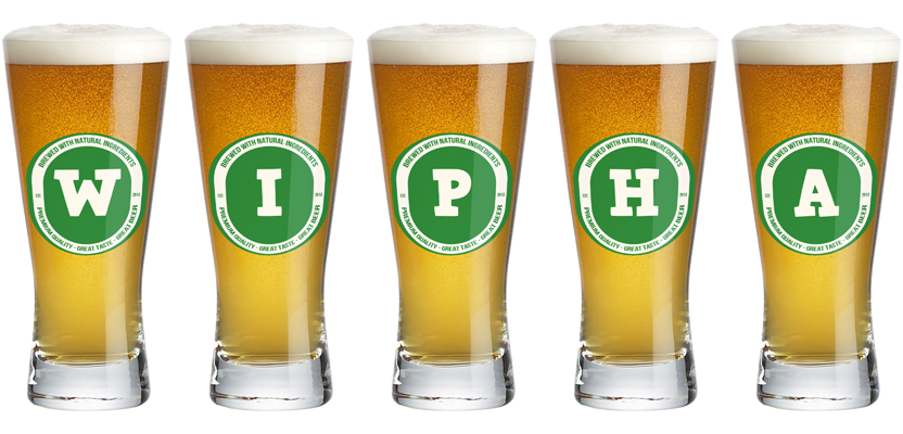 Wipha lager logo