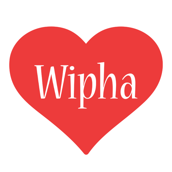 Wipha love logo