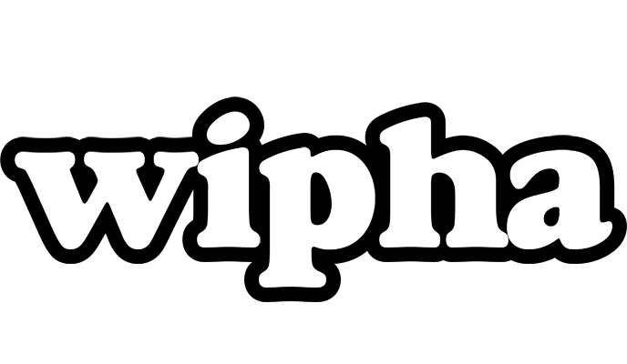 Wipha panda logo