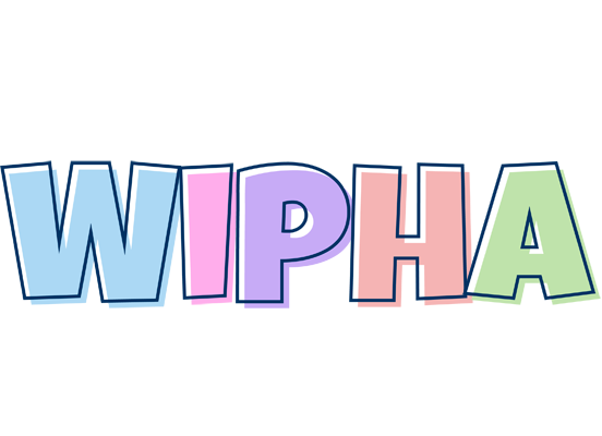 Wipha pastel logo