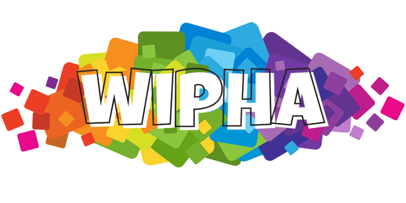Wipha pixels logo